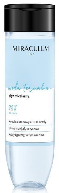 Termálna voda Micelárna voda Micelárna voda