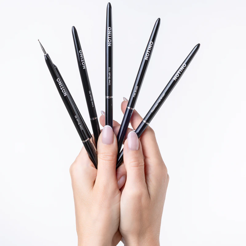 Sada štetcov na nechtové zdobenie Notino Nail Tools