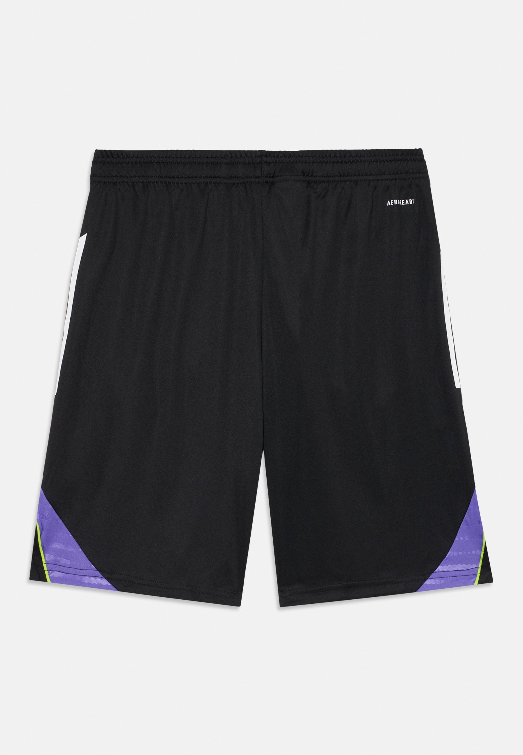 Adidas Performance TIRO25 TRAINING - Pantaloncini sportivi - nero/viola