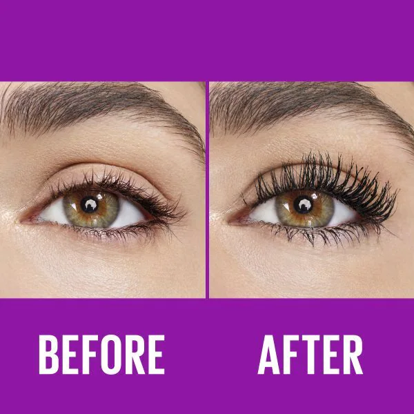 Maybelline Falsies Lash Lift Waterproof Mascara 01 Schwarz
