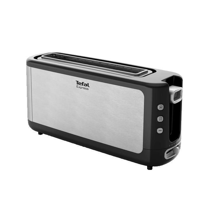 Tostapane in metallo TEFAL Express a 1 fetta con 7 livelli di doratura TL365ETR