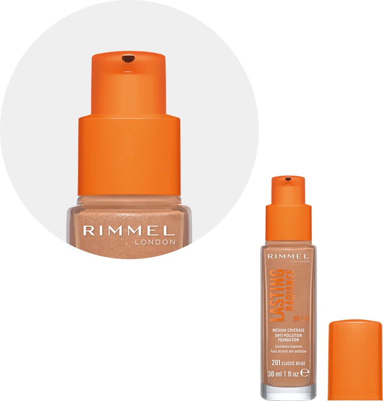 Base iluminadora Rimmel Lasting Radiance FPS 25