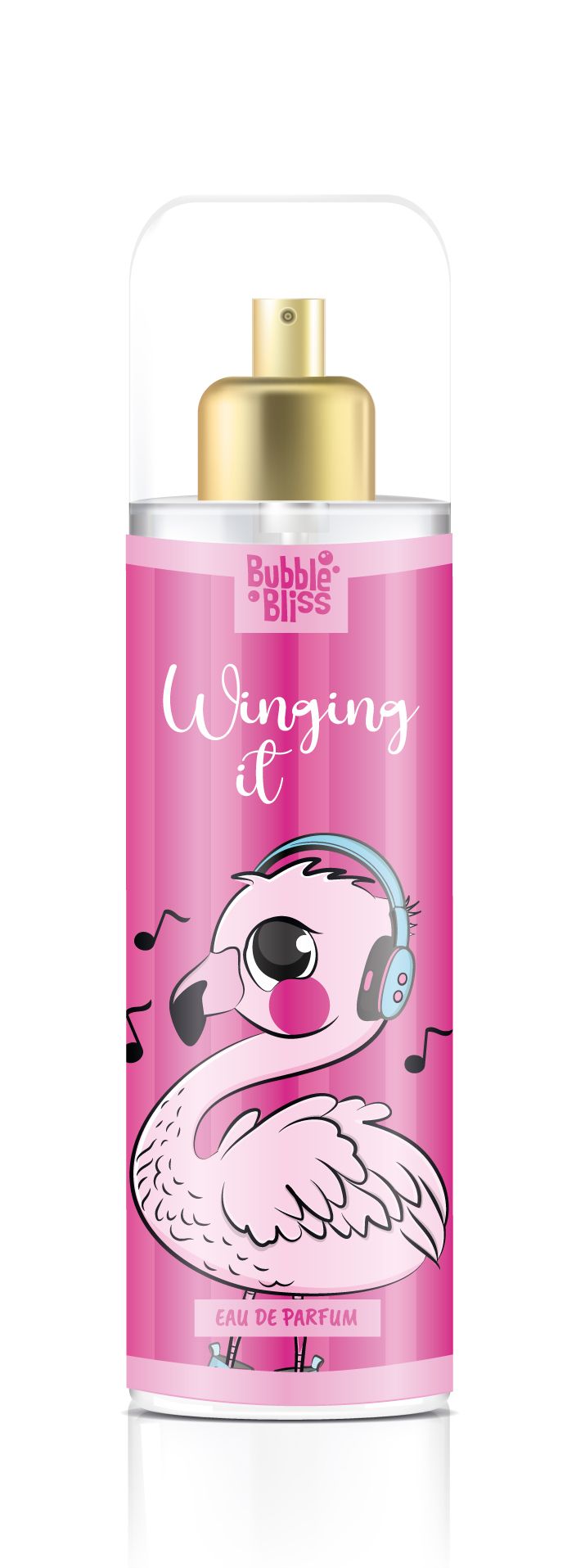 Fantastična meglica za telo Flamingo Winging It Otroški parfumi