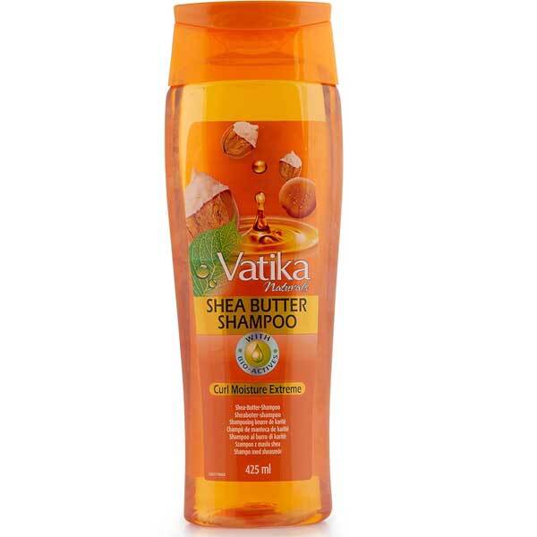 Dabur Vatika Naturals šampón s bambuckým maslom