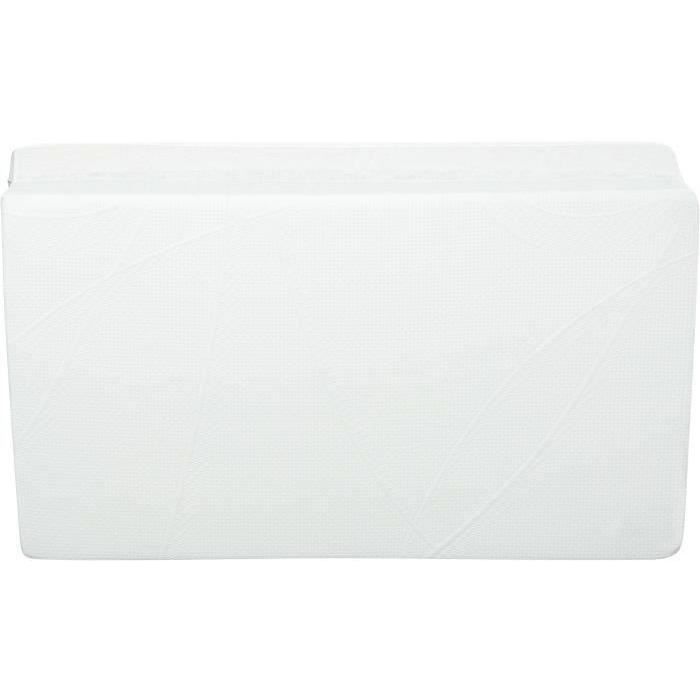 Nuage 3-zits slaapbank - Grijze stof - SIMMONS matras - Slaapoppervlak 188x138 cm