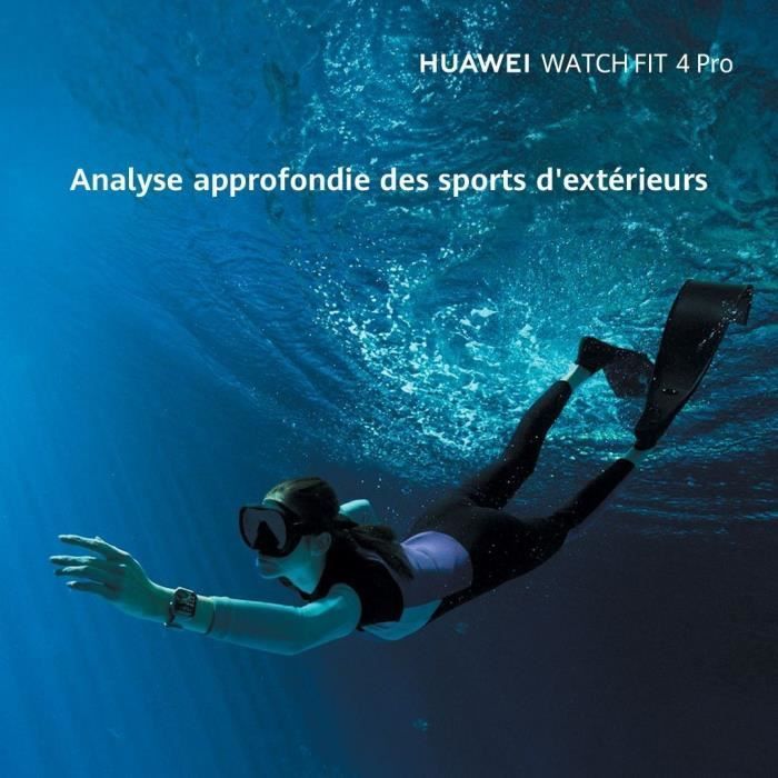 Smartwatch - HUAWEI - Watch FIT 4 PRO - Black