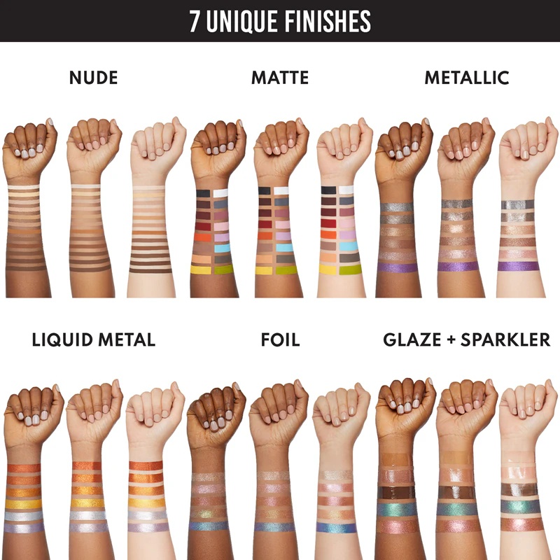 Danessa Myricks Beauty Colorfix krēmi daudzfunkcionālai acu, lūpu un sejas kosmētikai