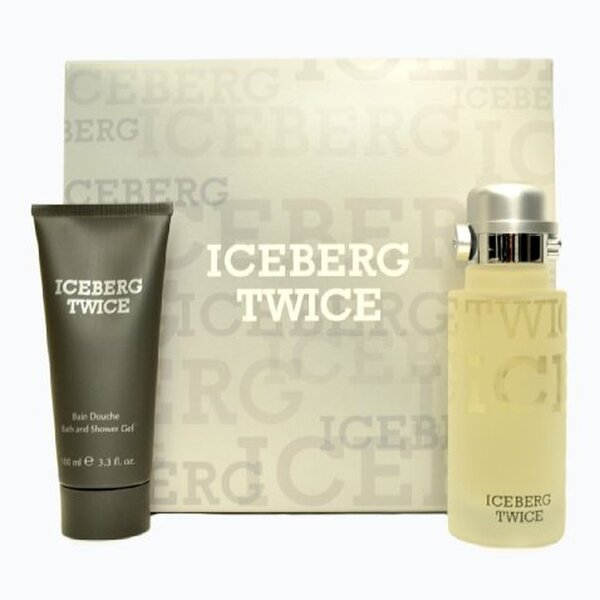 Iceberg Twice Pour Homme Cadeauset 125ml Eau de Toilette | Geur | Superdrug