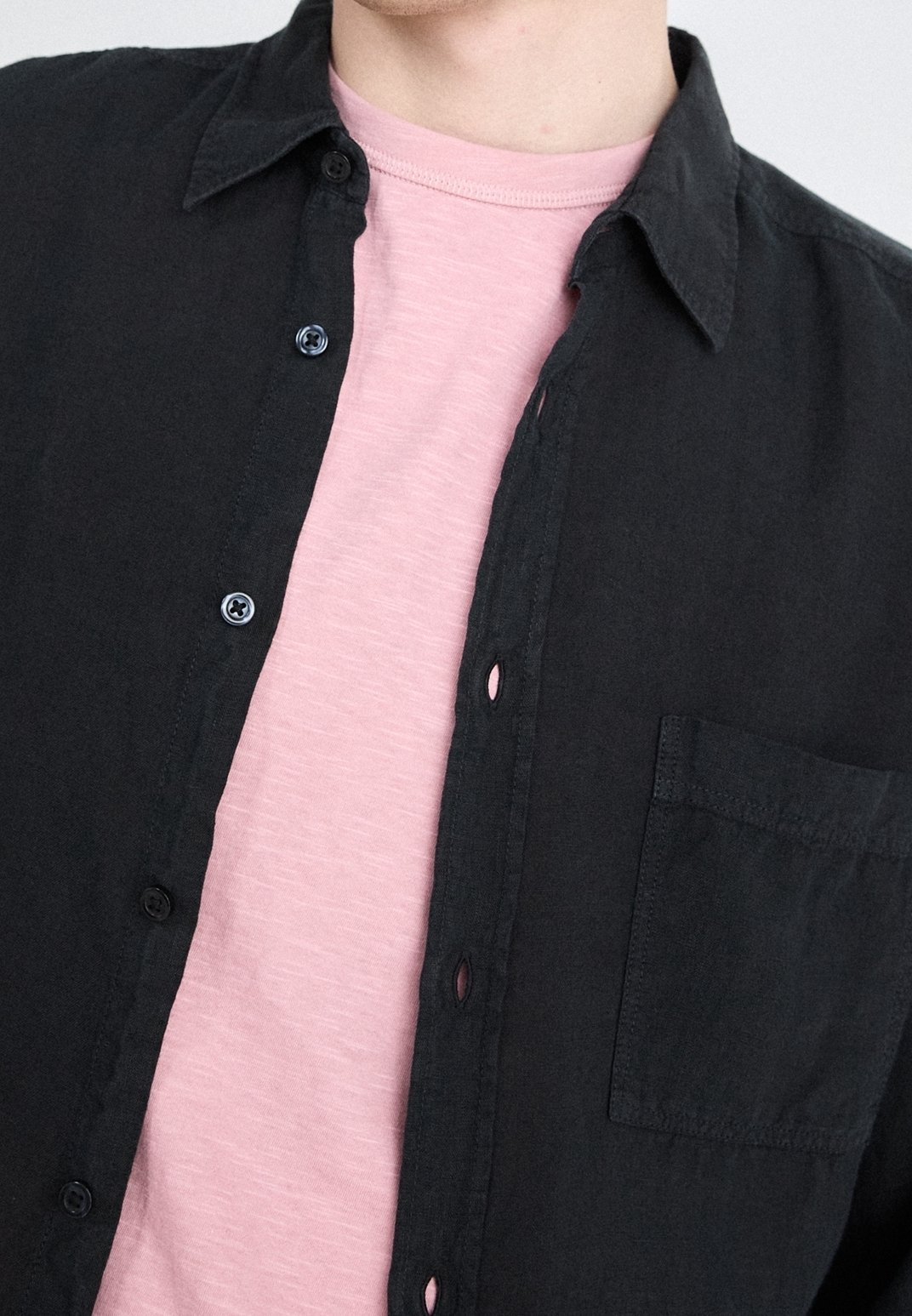 BOSS-shirt - zwart