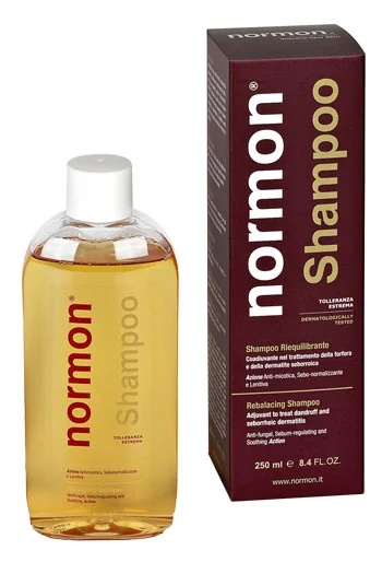 Norman shampoo Riequil Antifor