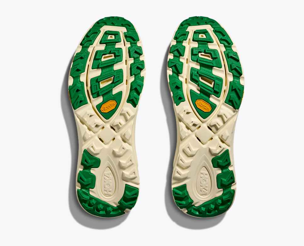 HOKA Mafate Speed 2 Wit / Vers gemaaid gras