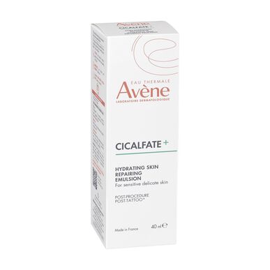 Avène Cicalfate kosteuttava ihoa korjaava emulsio leikkauksen ja tatuoinnin jälkeiseen kosteusvoide 40 ml