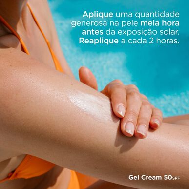 Isdin Solkrem Gelkrem for kroppen SPF50 250 ml
