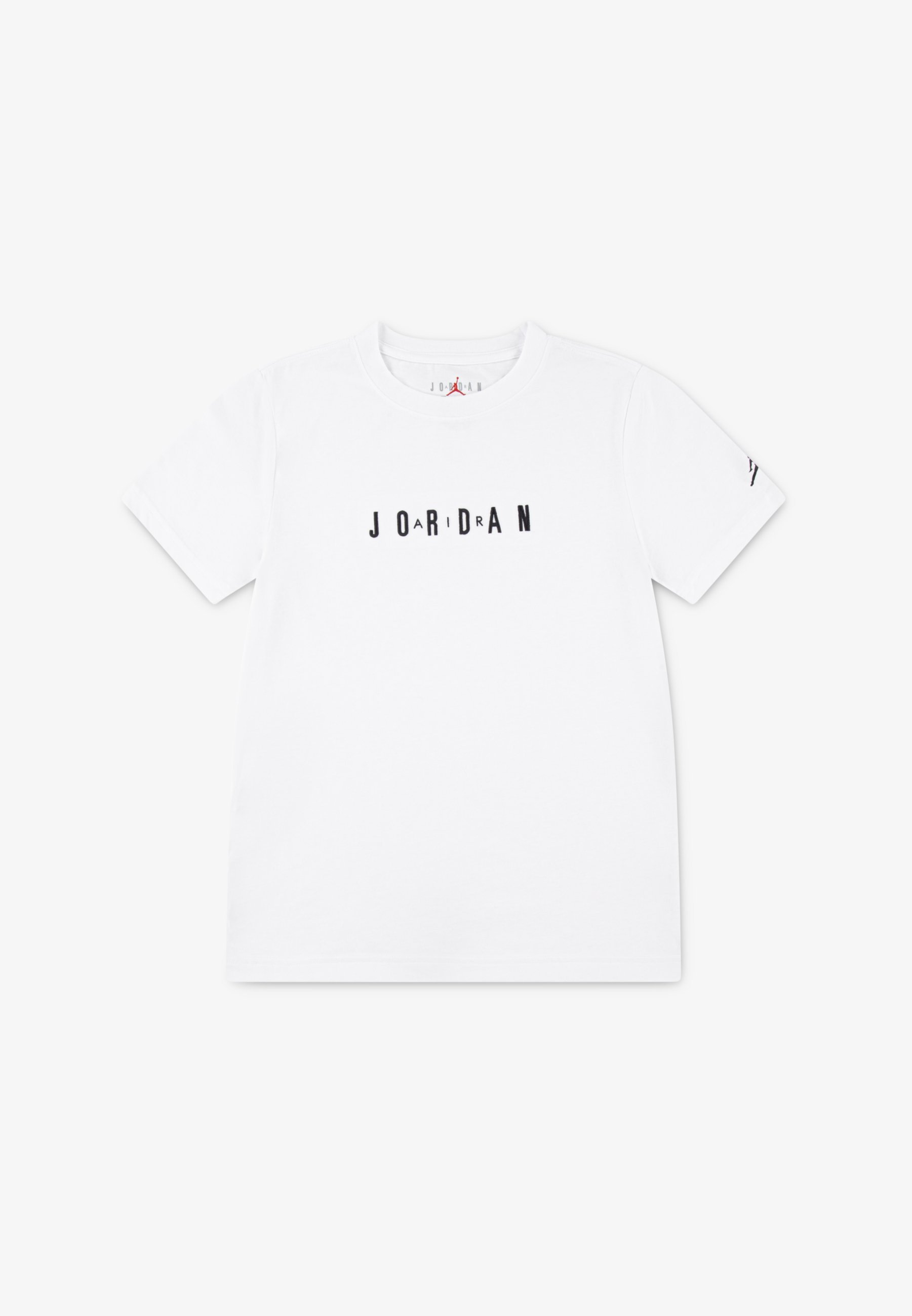 Jordan WORDMARK CREW UNISEX - T-shirt met print - wit