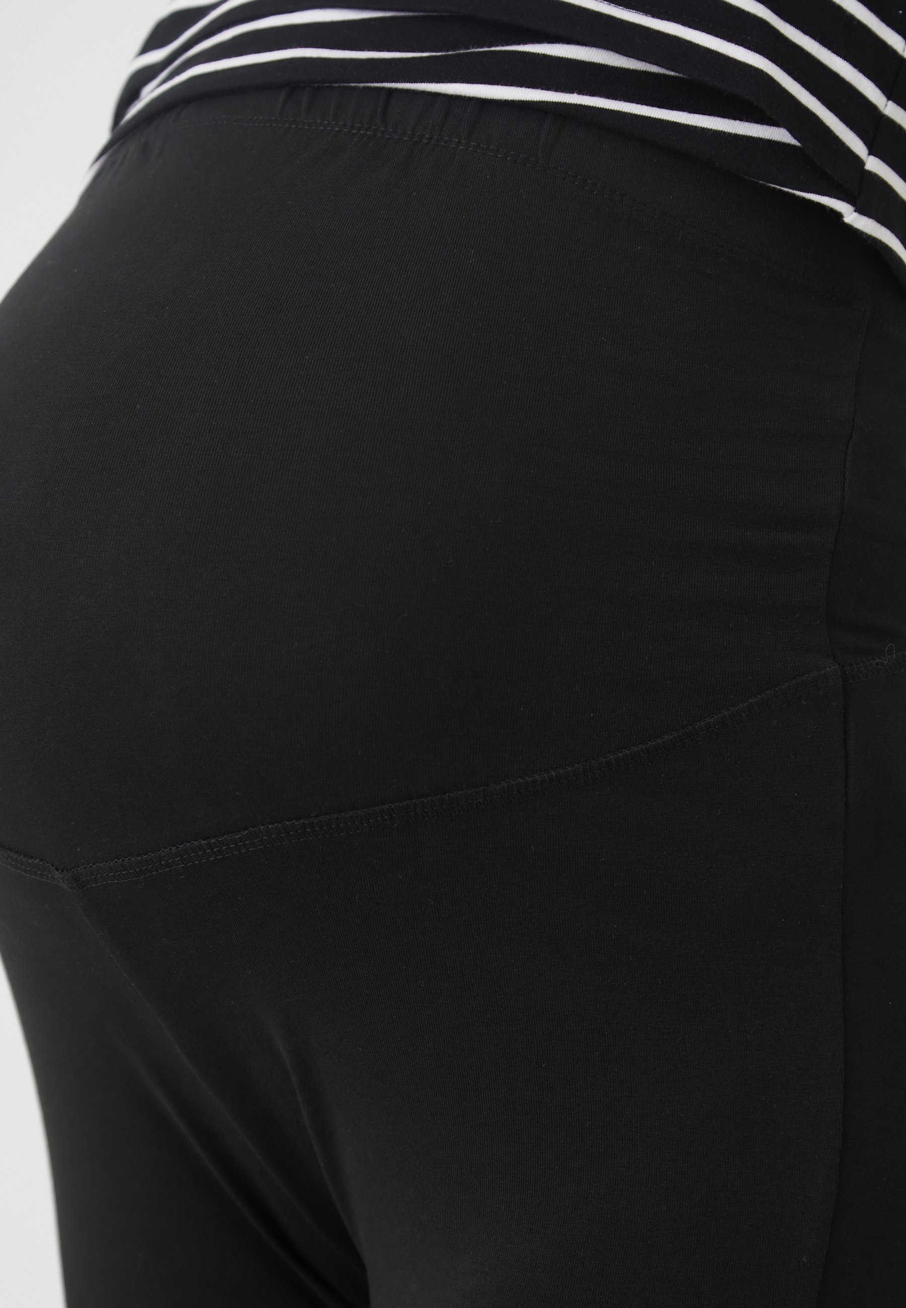 Ensemble de 2 leggings et pantalons Anna Field MAMA - Noir