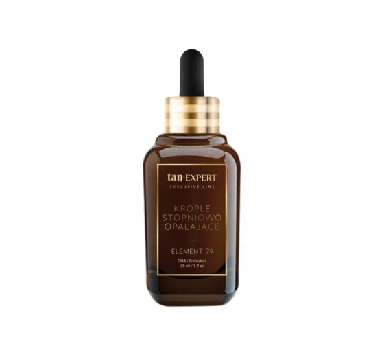 Tanexpert Exclusive Line 79 Element krople stopniowo opalające 35ml
