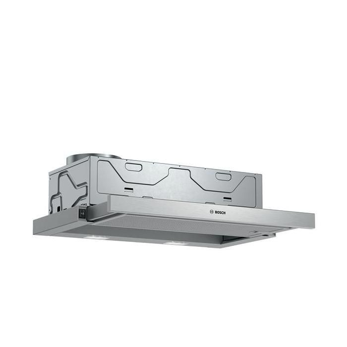Hotte Téléscopique BOSCH DFM064W54 - Extraction et Recirculation - Gris