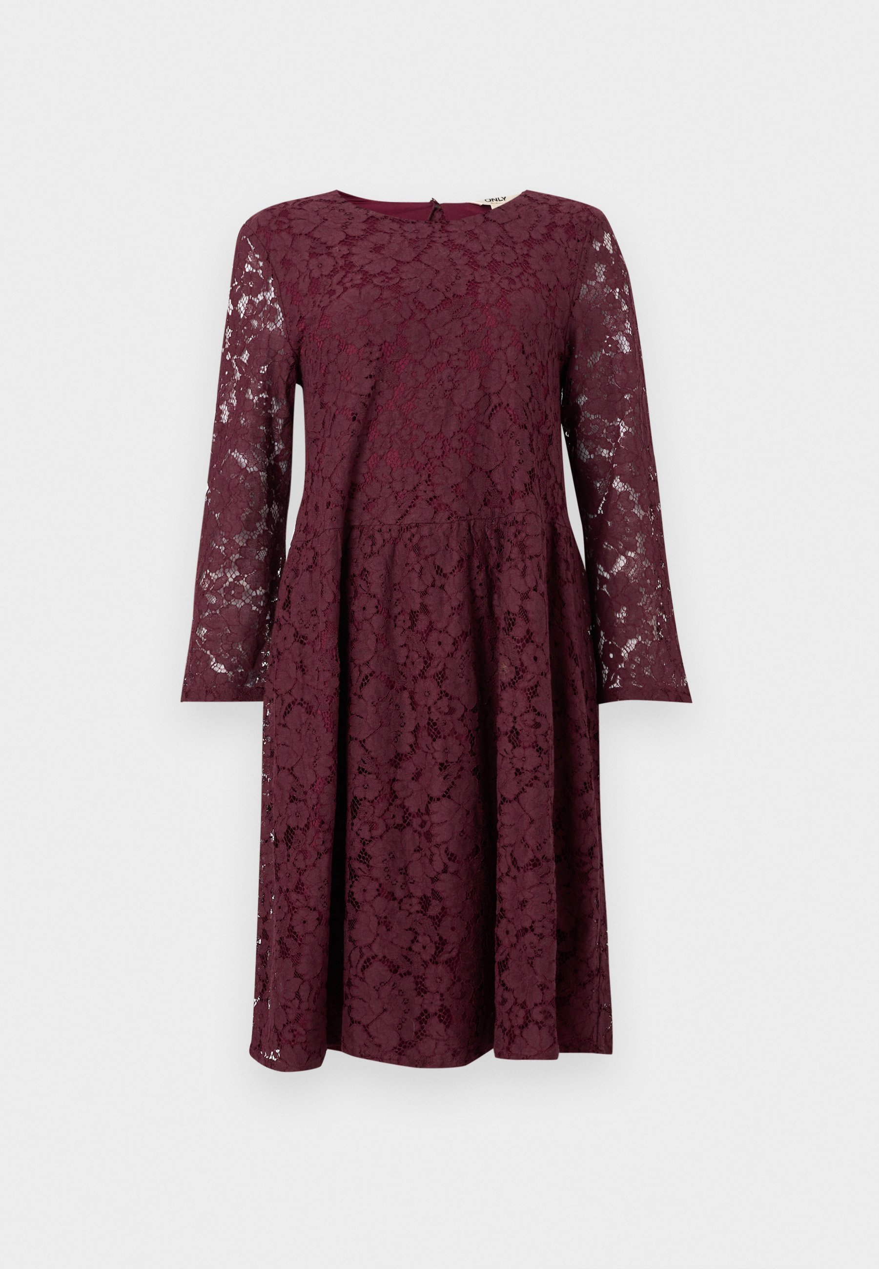 ONLY ONLMIKA LIFE LOOSE DRESS WVN - Dagjurk - wijnproeverij