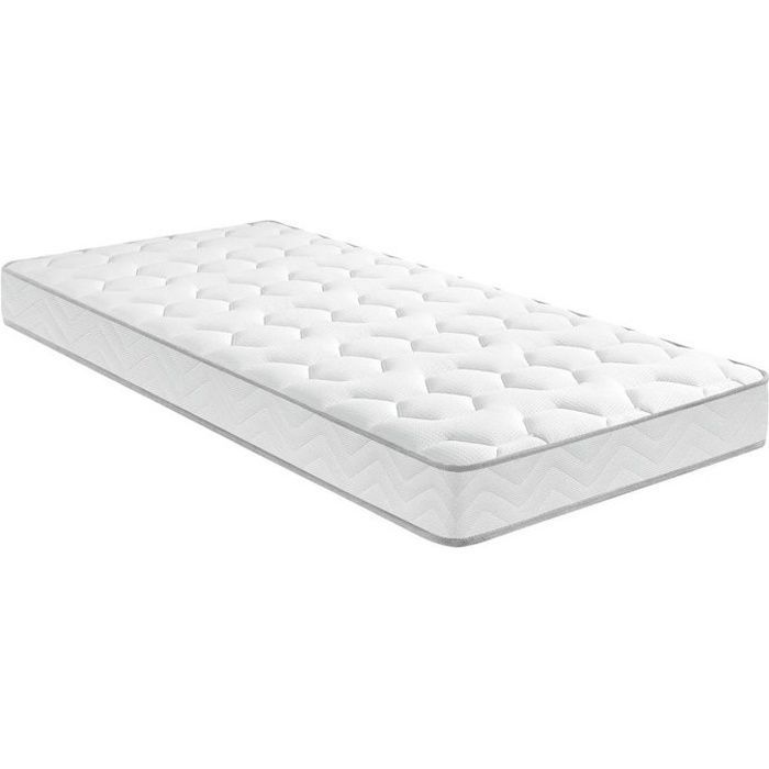 Kindermatras 80x160 cm, speciaal ontworpen voor kinderbedden en hoogslapers.