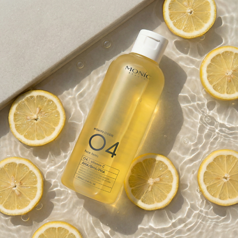 Monic Beauty #SKIN KÓD 04. C-vitamin