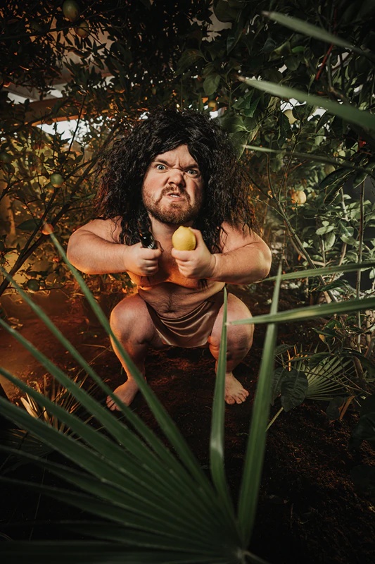 Angry Beards Bobby Citrus bārdas eļļa