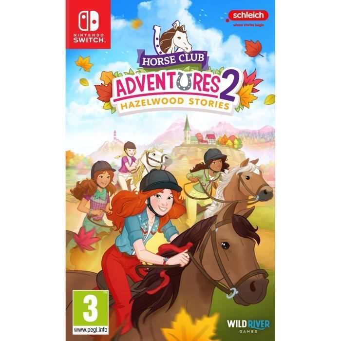 Horse Club Adventures 2 Hazelwood Stories Gioco per Switch