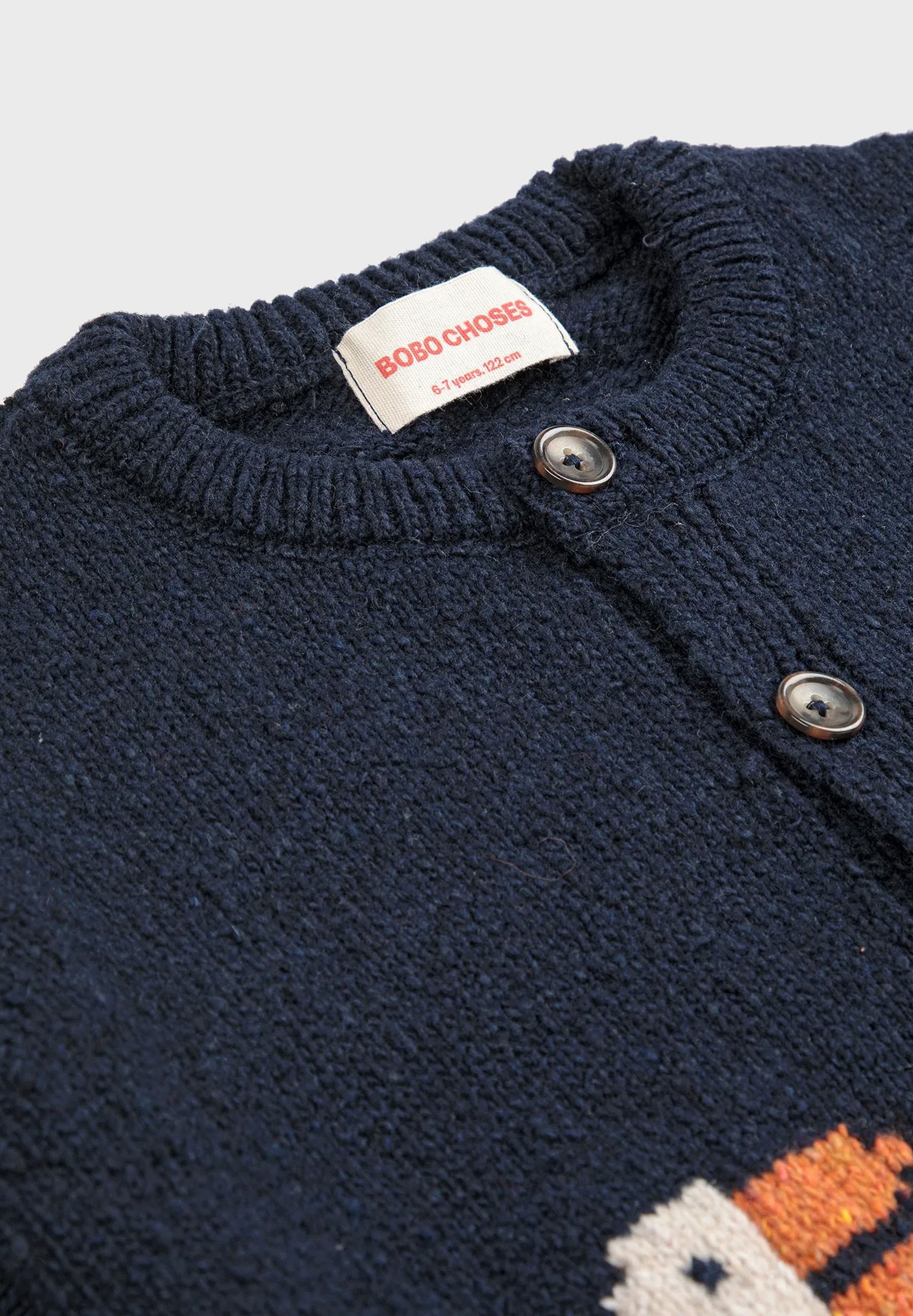 Bobo Choses LA OCA UNISEX - Cardigan - middernachtblauw