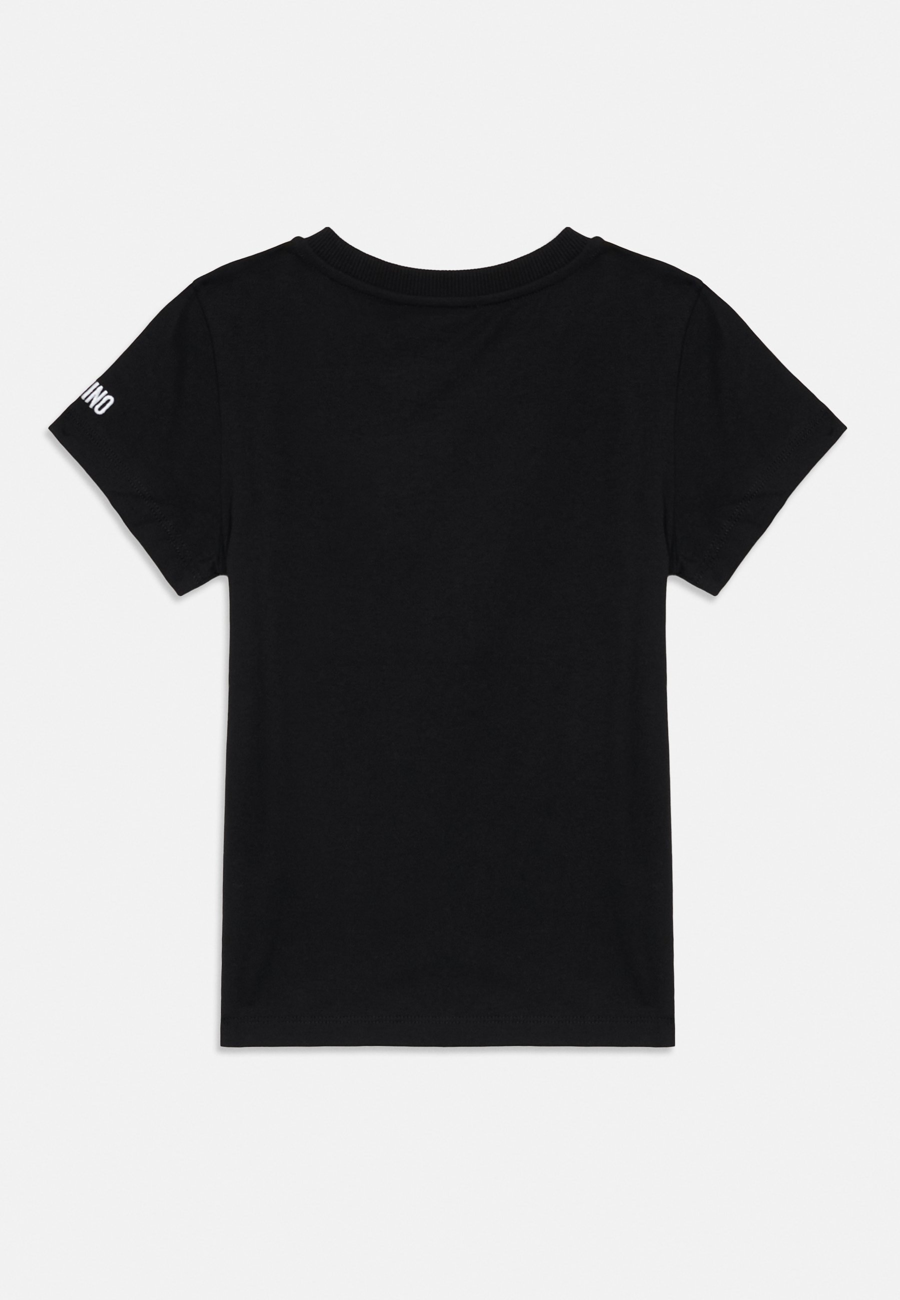 MOSCHINO T-skjorte med print - black