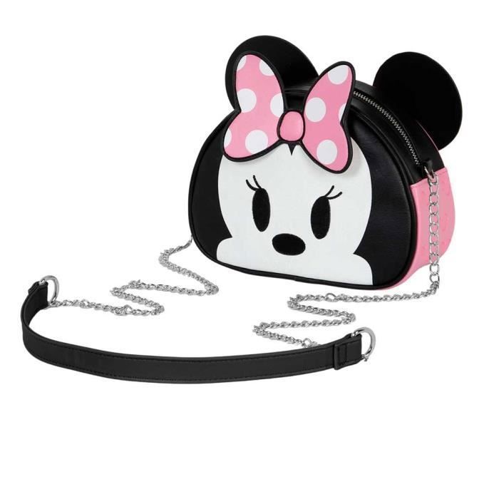 Bolso de hombro - KARACTERMANIA - Minnie Mouse M Heady - Rosa - Sintético - Infantil