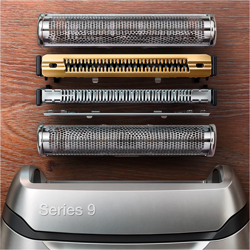 Braun Series 9 9325s Grafite com Suporte de Carregamento golarka foliowa