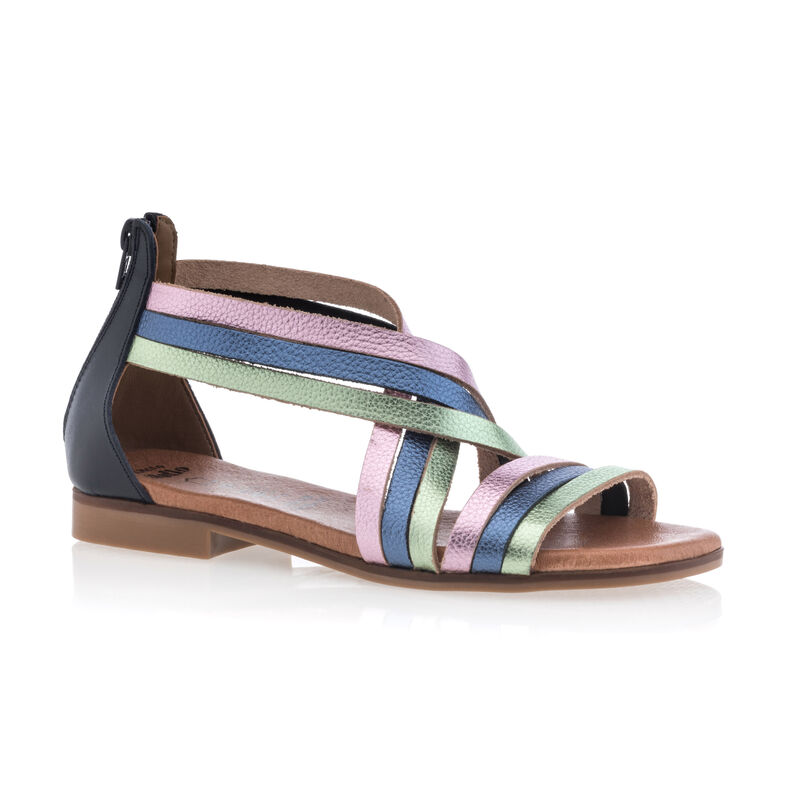 Sandales / nu-pieds Femme Bleu
