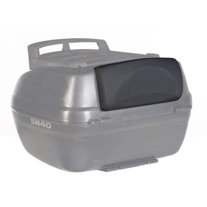 Top case moto Shad SH40 Noir Cargo - 40L - Serrure - Moto