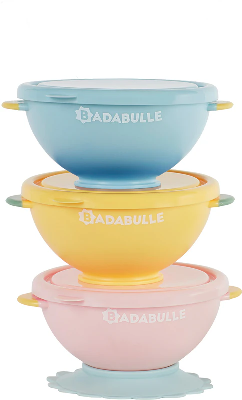 Badabulle Fun Colors kom met deksel