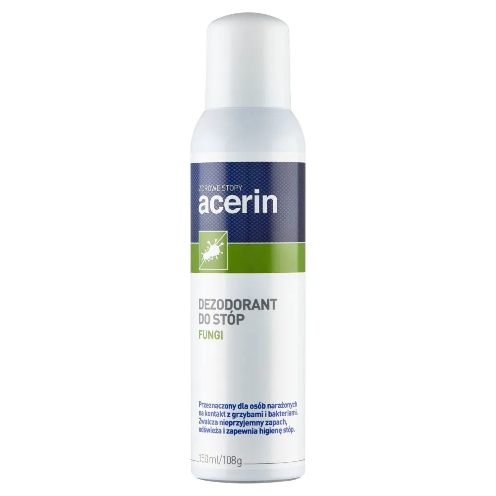 Acerin Fungi, Dezodorant do stóp przeciwgrzybiczy