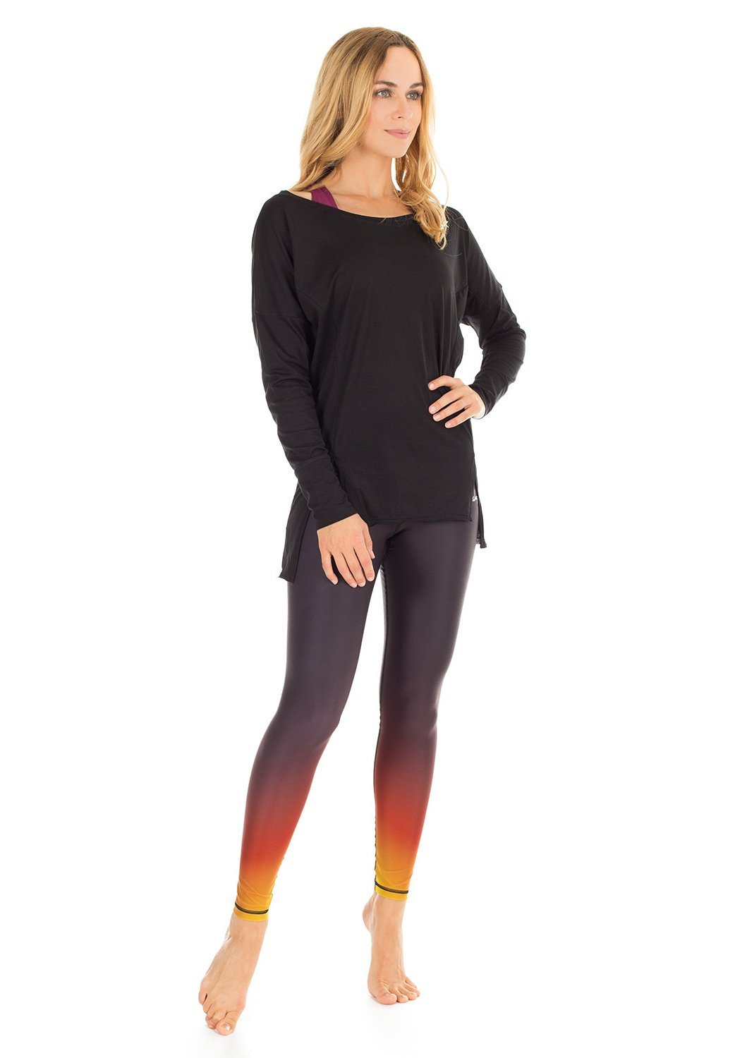 Winshape MCS003 ULTRA LIGHT - Pitkähihainen paita - black