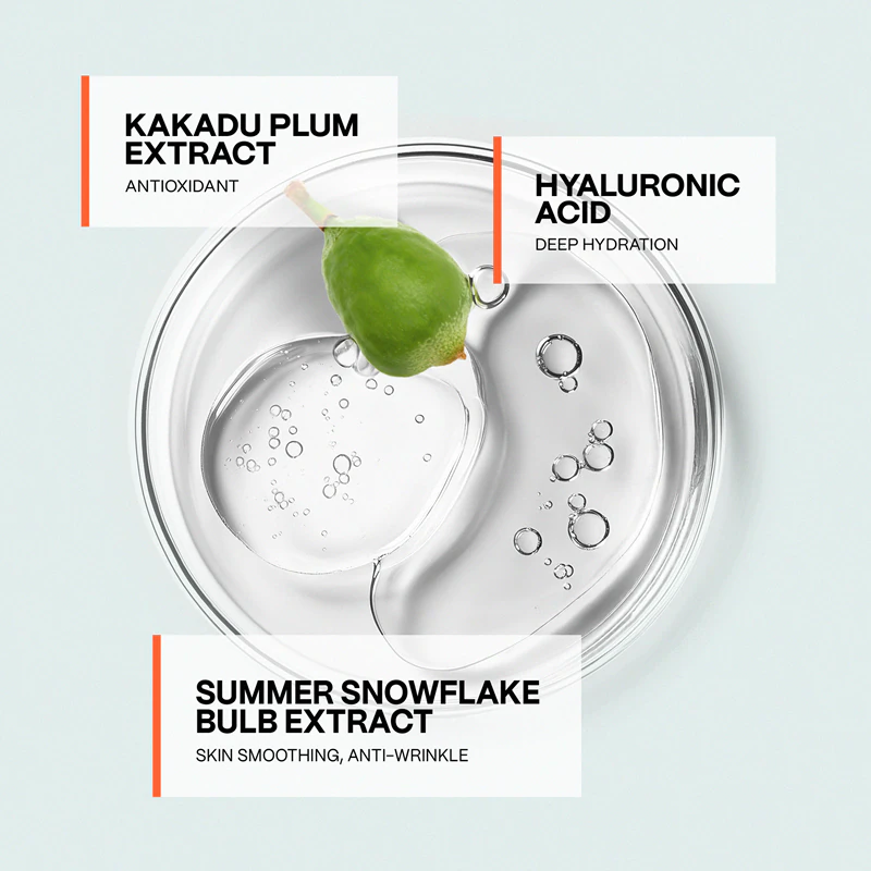 Fluido energizante diário Saffee SensiDerm para pele seca e sensível.