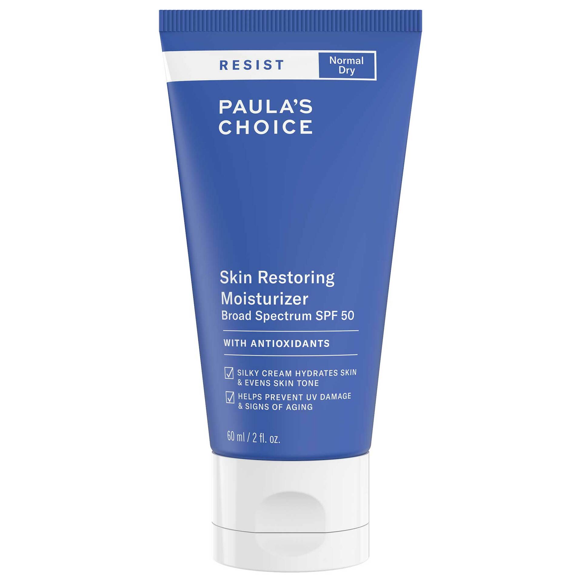 Cremă hidratantă regeneratoare Resist Skin SPF50 60 ml - Paula's Choice