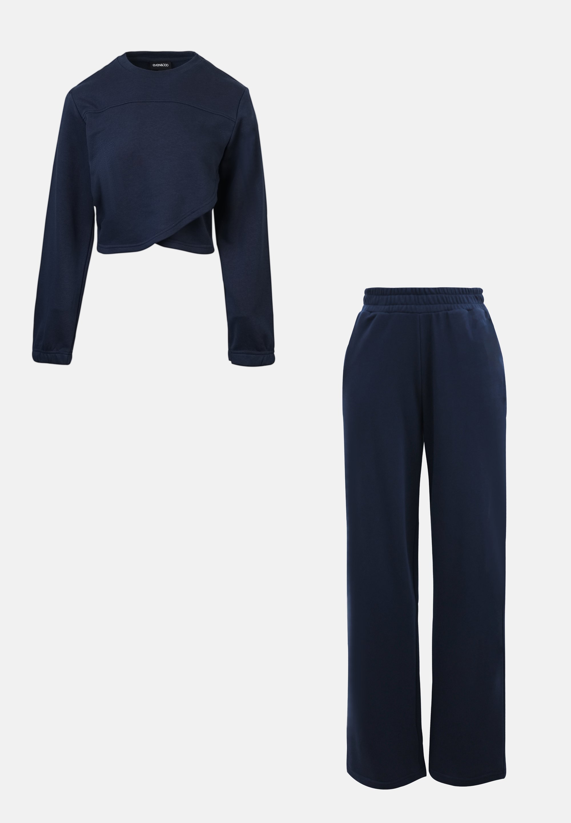 Ensemble Even&Odd Tall - Survêtement - bleu marine