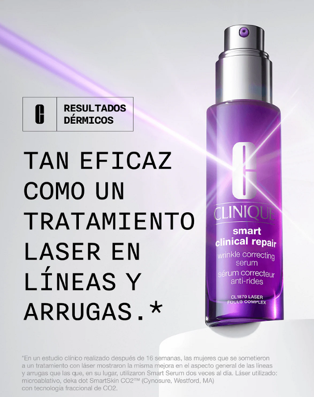 Sérum na korekciu vrások Smart Clinical Repair Luxusná hydratácia a výživa