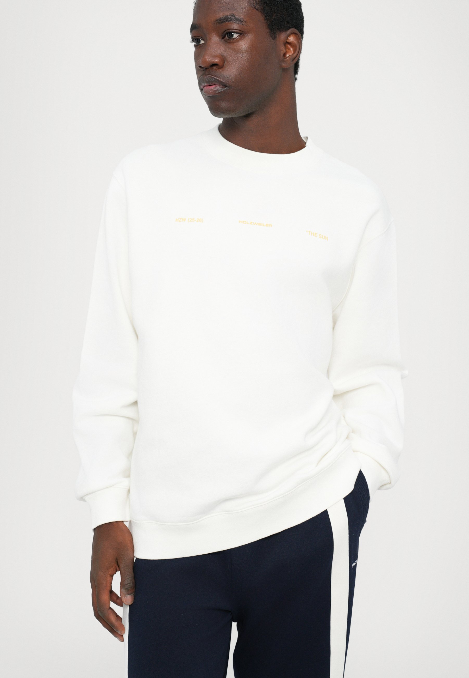 Holzweiler DUKE NATIONAL CREW - Sweat à capuche - black