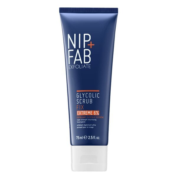 Nip + Fab Glycolic Fix Extreme 6% piling, 75 ml, za umornu kožu