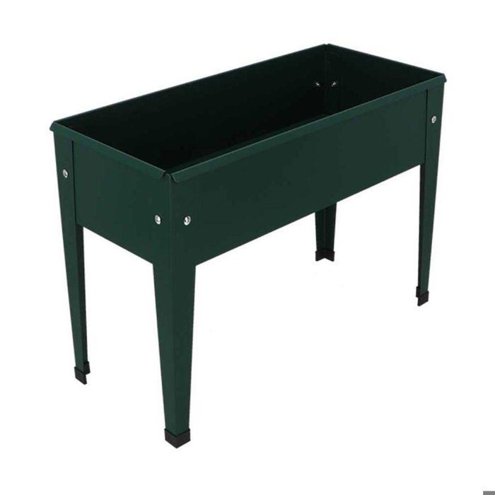 Carré potager - ESSCHERT'S GARDEN - Métal - 62 x 29 x 45 cm - 20 L - Vert