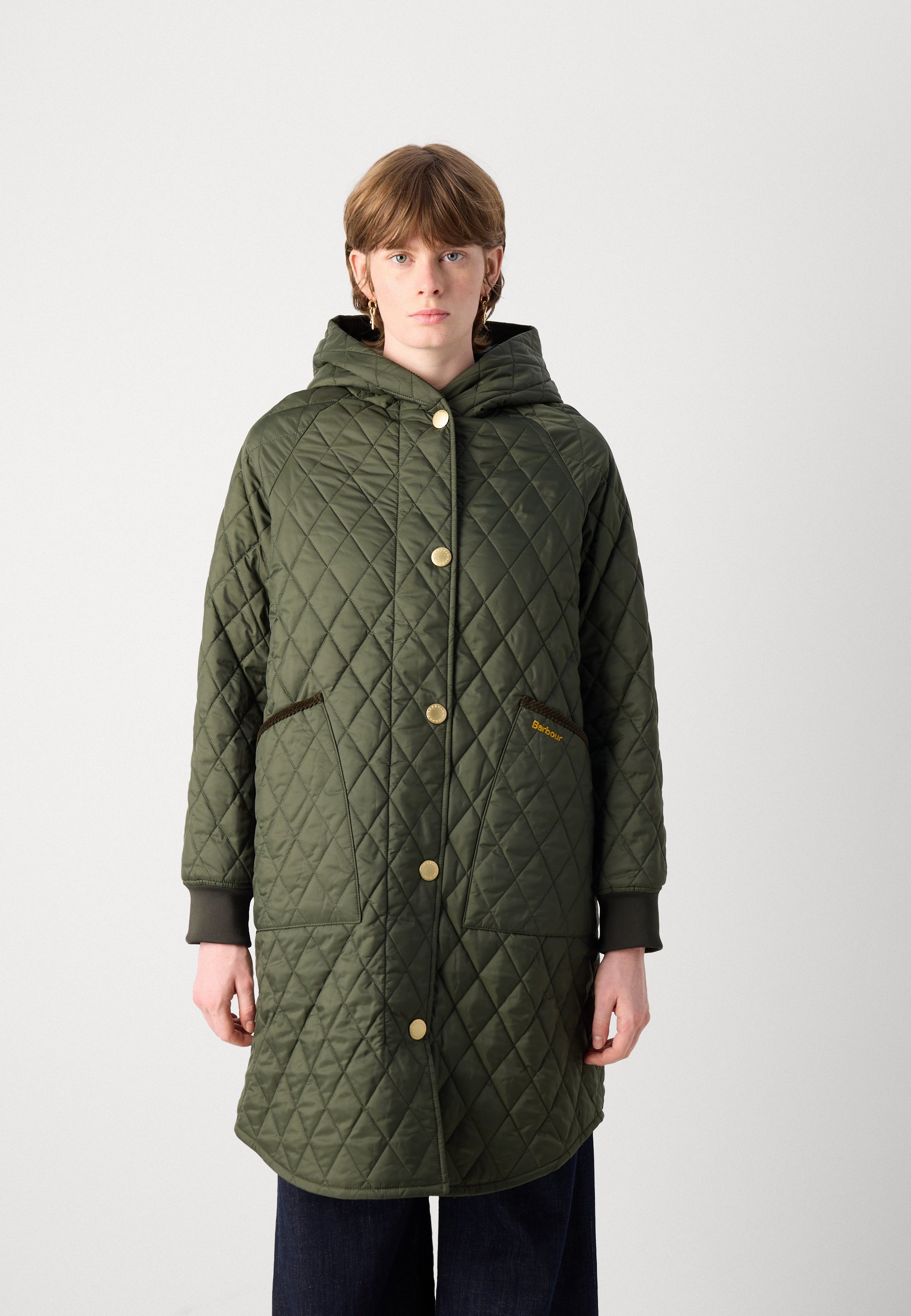 Barbour HILARY - Manteau d'hiver - olive
