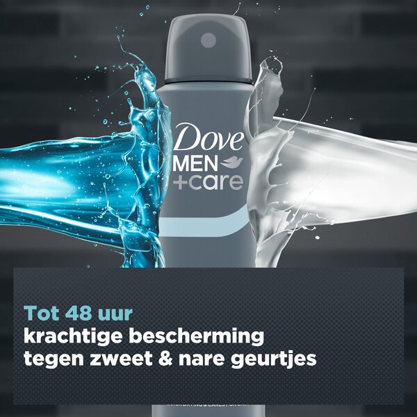 Desodorante antitranspirante en spray Dove Men+ Care Advanced Care Clean Comfort<br>150 ml