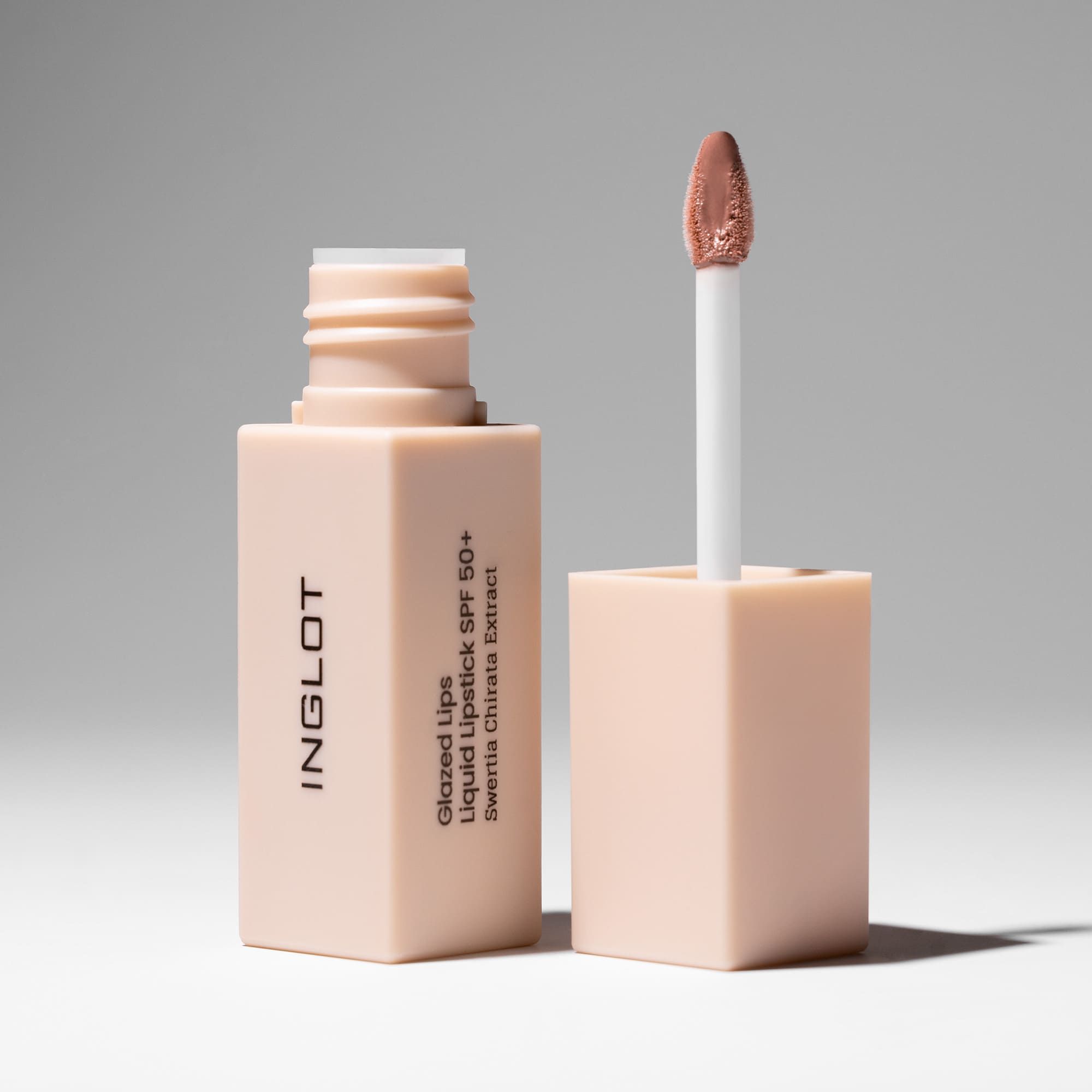 Tekutý rúž Glazed Lips SPF50 Luxusný lesk na pery
