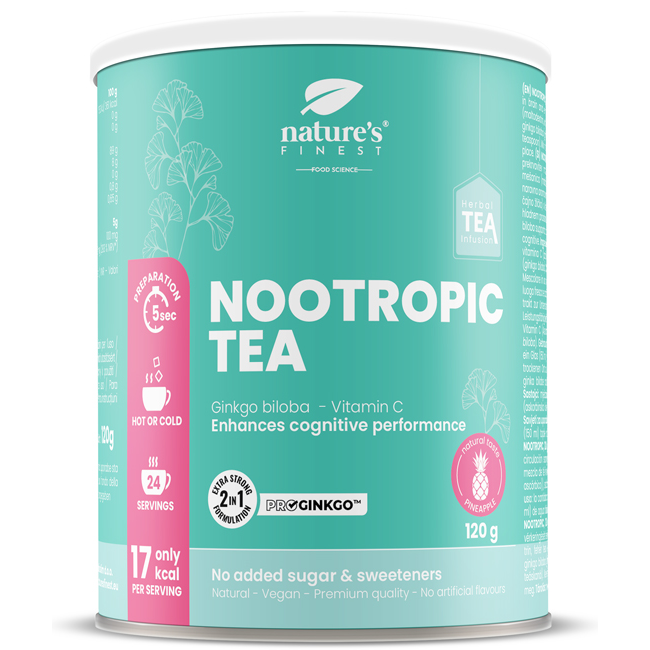 Naturens fineste nootropiske te