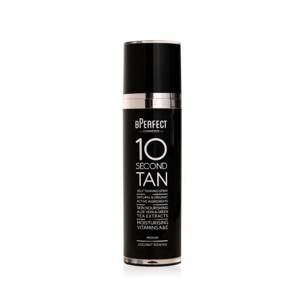 BPerfect Bronz 10 Sec - Nucă de Cocos Medie - Spray Bronzant Lichid 150ml