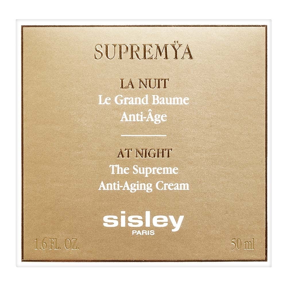 Sisley Crème de Nuit Supremÿa Le Grand Baume Anti-Âge - 50 ml