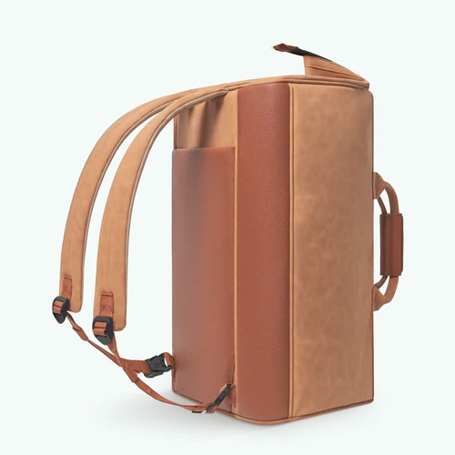 Cabaia Brun Moscow Adventurer-duffelveske