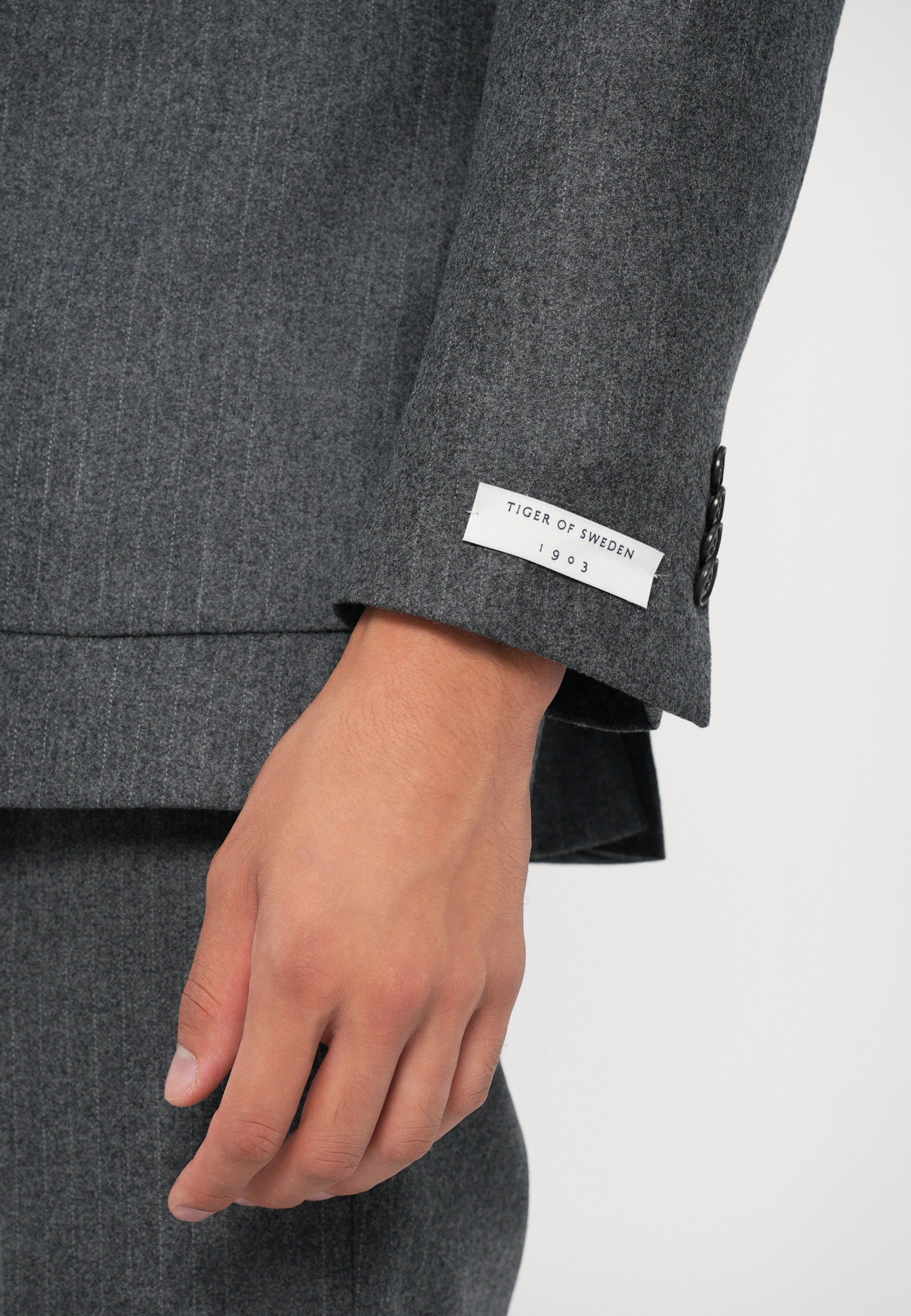 Tiger of Sweden JOACHIM - Veste blazer - grise